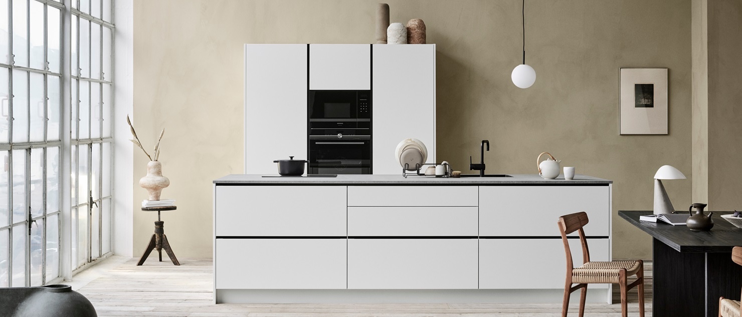 Kvik - Tinta kitchen with space for you